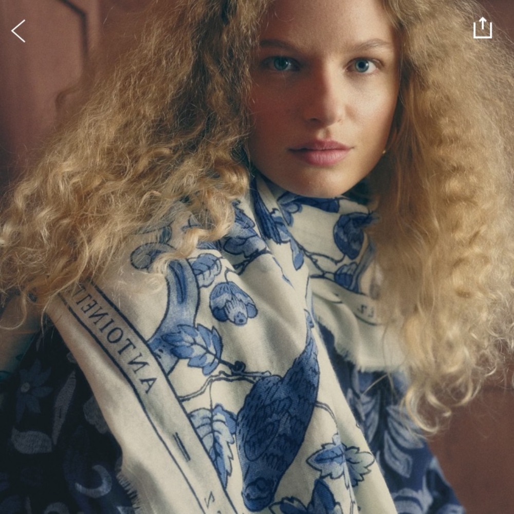 Sézane Pio Scarf - Sézane x Antoinette Poisson